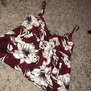 ✨ 3 for $10!!! floral tank top!